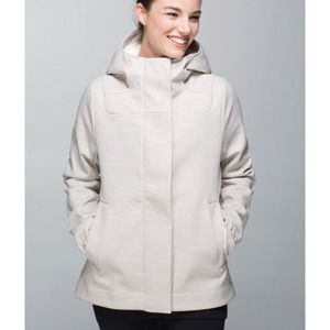 Lululemon Studio Softshell Jacket in Angel Wing Women's 6